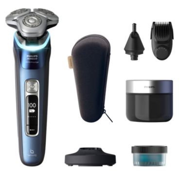 Philips Norelco i9000 Prestige Wet&Dry Electric Shaver with SenseIQ