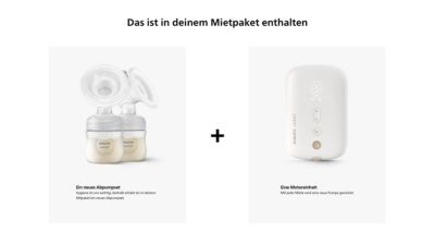 Vergleich verschiedener Milchpumpenmodelle zur Auswahl