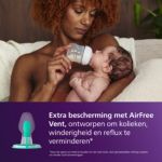 Melkafgifte zoals bij een borst, vermindert voedproblemen
