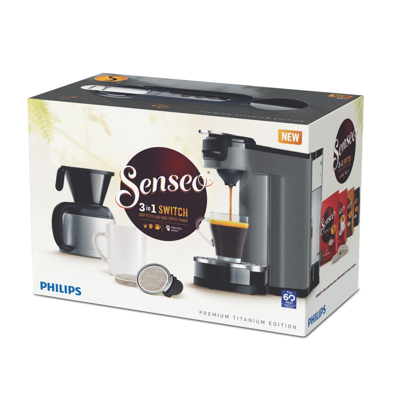 Senseo Switch 3-in-1 - seulement 119,99 € chez