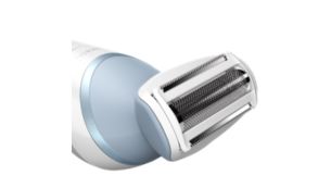 Rounded trimmer tips for a skin-friendly shave