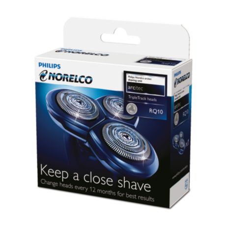 RQ10/52 Philips Norelco arcitec Scheerunit