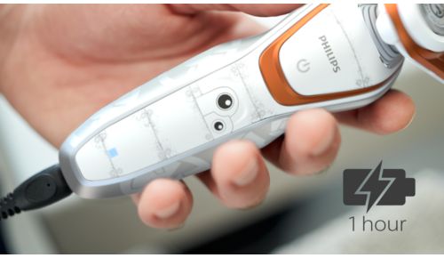 Tempo di ricarica di 1 ora