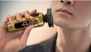 Customize your shave with Personal Comfort Settings