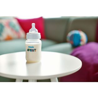 Avent Baby bottle teats with anti-colic valves