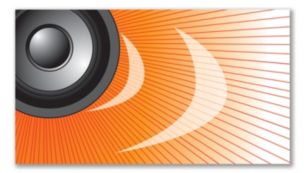 Haut-parleurs exposés pour un son ambiophonique puissant