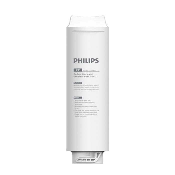 Crisp and pure tasting water straight from the tap