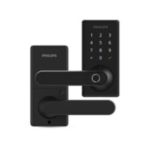 Integrated smart lever lock