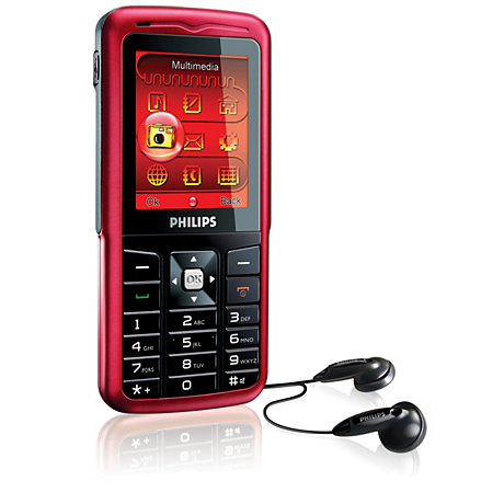 CT0292RED/00  Mobile Phone