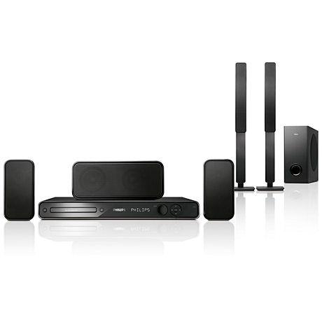 HTS3566D/78  DVD home theatre system