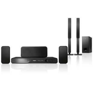 DVD home theatre system