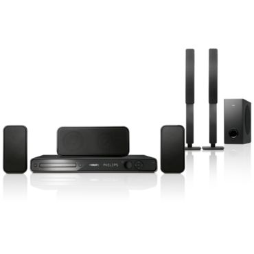 Home Theater com DVD