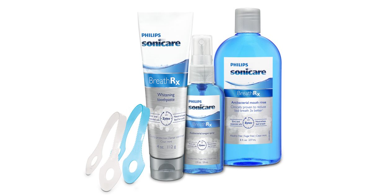 Sonicare BreathRx Starter kit DIS357/03 | Philips