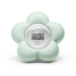 Avent Baby room thermometer for bedroom and bath water