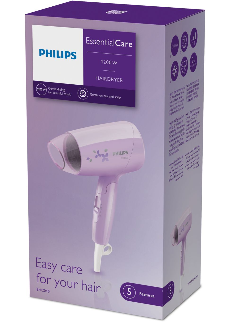 EssentialCare Secador BHC010/70 Philips