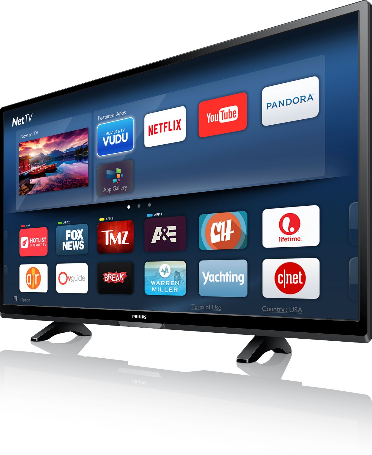 5000 series Smart Ultra HDTV 50PFL5901/F7 | Philips