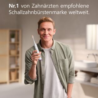 Sonicare DiamondClean Smart 9400 Elektrische Schallzahnbürste mit App - Weiß