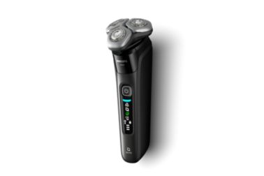 Wet and Dry Electric Shaver with SkinIQ