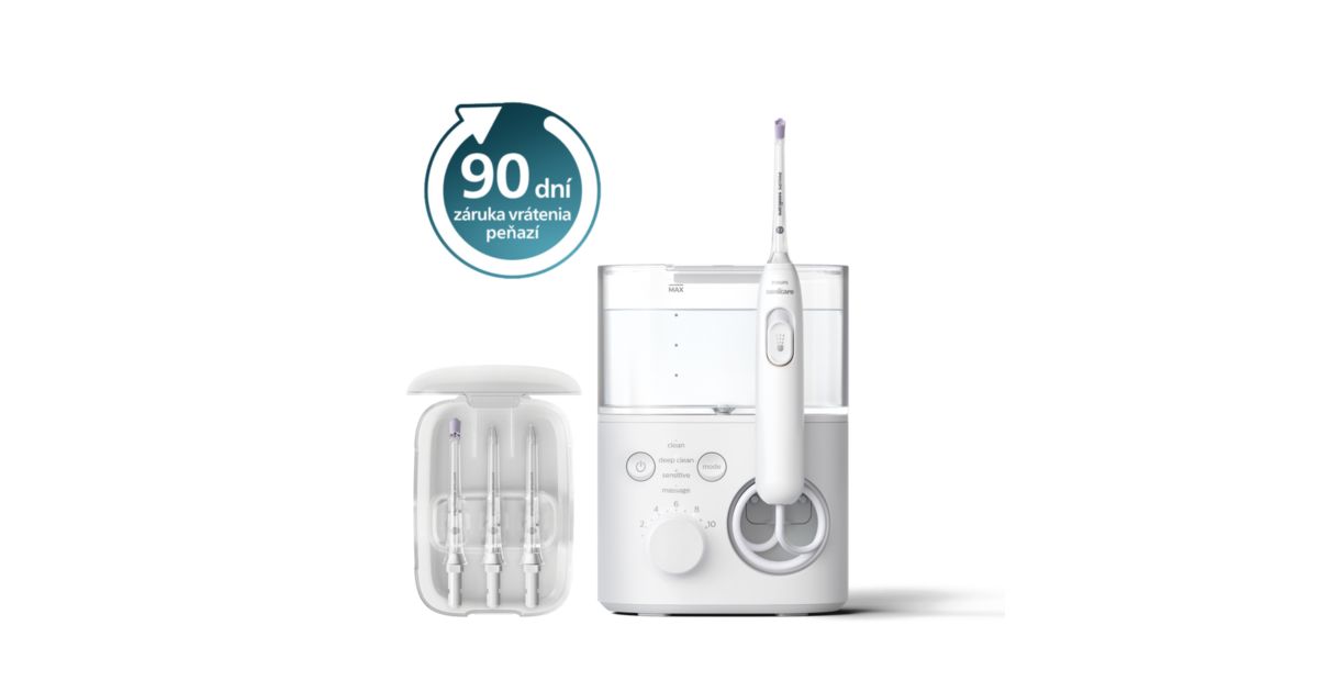 Philips Sonicare Power Flosser 7000 Ústna sprcha HX3911/40 - hlavný produktový obrázok Philips