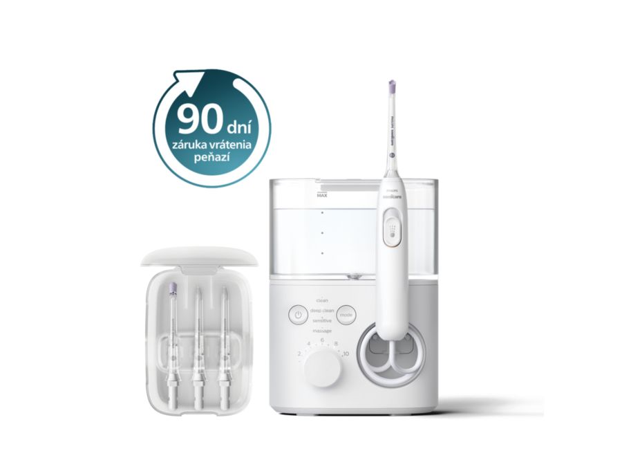 Philips Sonicare Power Flosser 7000 – druhý produkt súpravy