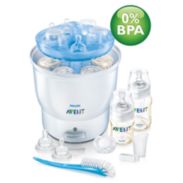 Esterilizador eléctrico de vapor