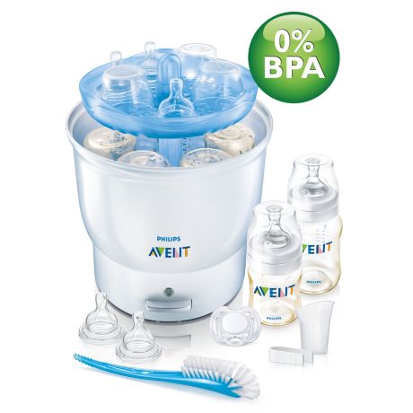 SCF274/01 Philips Avent Esterilizador eléctrico de vapor