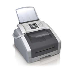 Fax s telefonem a kopírovacím zařízením