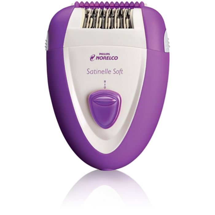 New epilator from Philips Norelco