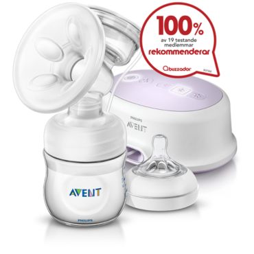 Philips Avent Comfort, enkel elektrisk bröstpump