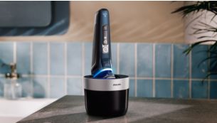Deep cleaning in 1 minute for hygienic shave