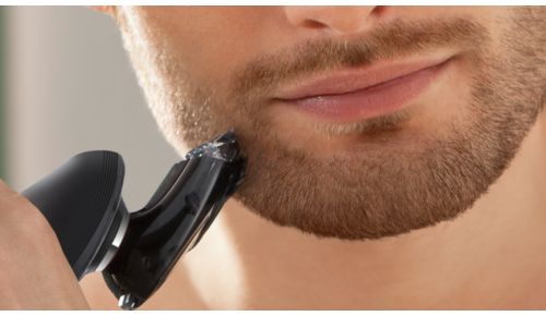 Styler ad aggancio per barba con 5 impostazioni di lunghezza