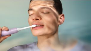 Ajută la protejarea gingiilor cu senzorul nostru de presiune