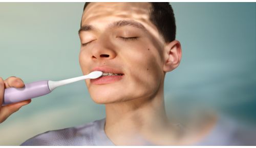 Skydda tandköttet med vår trycksensor