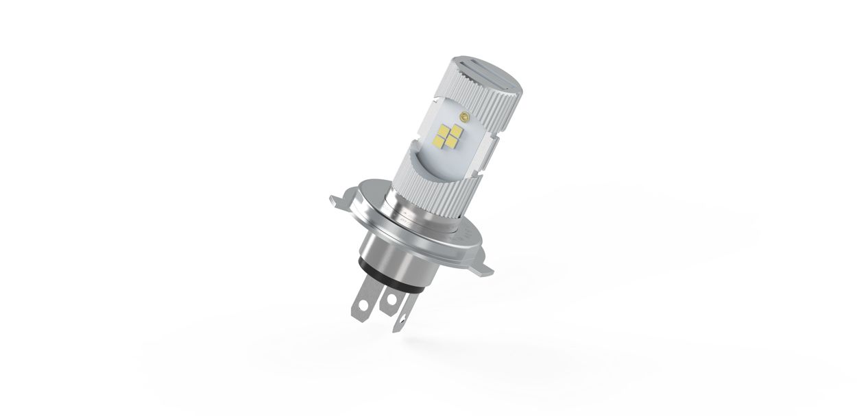 Bombilla de moto H7 LED Homologada - Philips Ultinon Pro6000 +230%