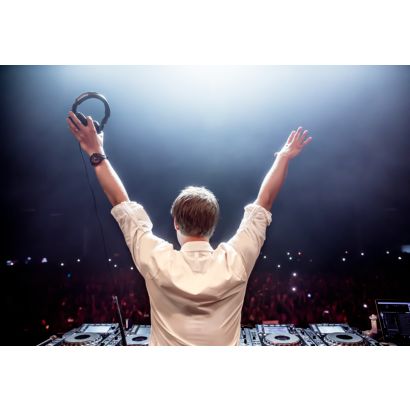 Fones de ouvido profissionais para DJs