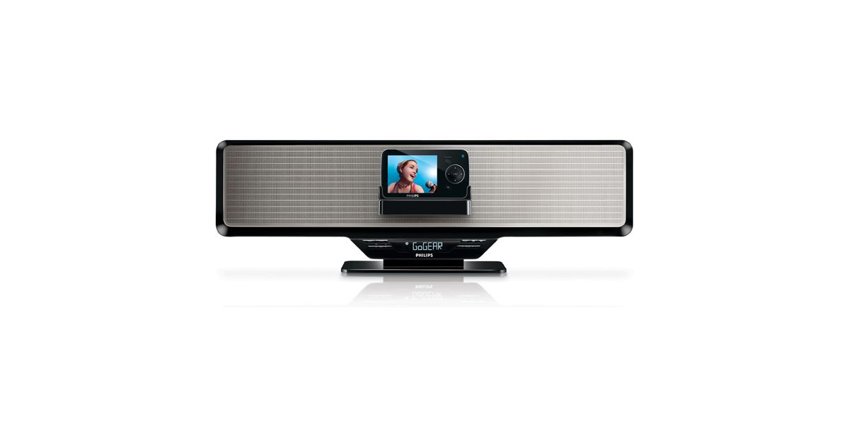 DC950 docking entertainment system DC950/12 | Philips