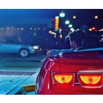 Señalización luminosa. Conducción elegante.