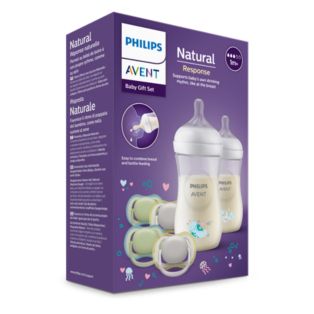 Avent Natural Response Set regalo bambino