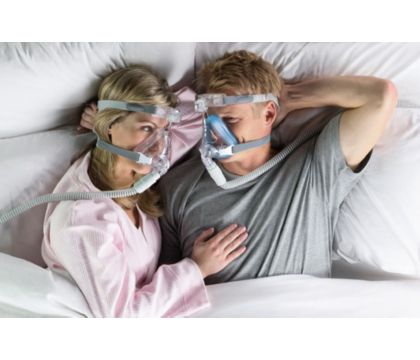 Amara Full Face CPAP Mask with Gel & Silicone Cushions - Philips  Respironics – Sleeplay