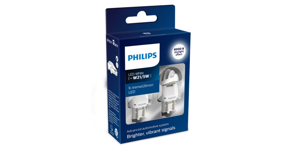 X-tremeUltinon LED gen2 car signalling bulb 11066XUWX2 | Philips