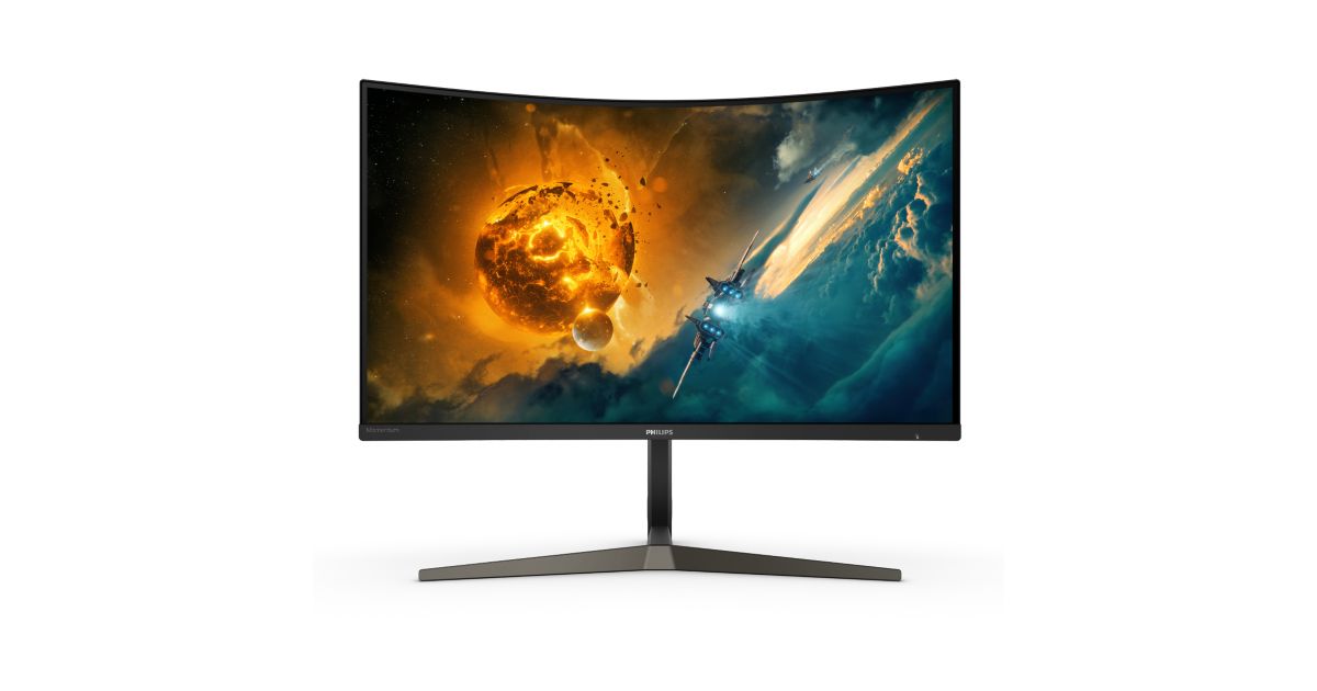 Gaming Monitor Curved QHD LCD display 325M2CRZ/69 | Philips