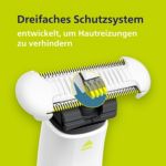 Einfache und hautfreundliche Intimrasur
