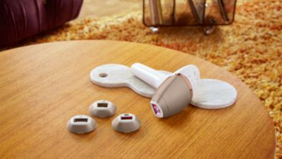 פתרון מלא לפנים ולגוף עם 4 אביזרים חכמים