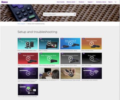 ¿Cómo añado canales o apps al TV Roku de Philips?