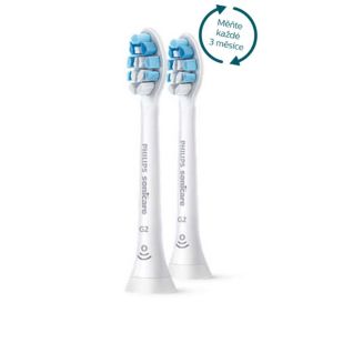 Sonicare G2 Optimal Gum Care Standardní velikost hlavice sonického kartáčku 2 ks