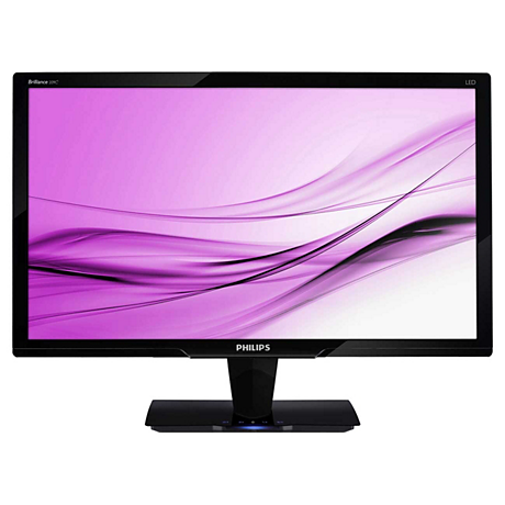 209CL2SB/00 Brilliance LCD monitor with LED backlight
