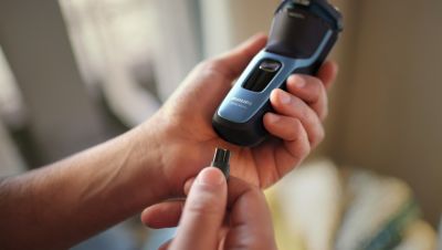 60 minutes of cordless shaving from a 1 hour charge