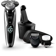Shaver series 9000 Efficient and precise electric shaver