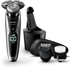 Shaver series 9000 습식 및 건식 면도가 가능한 전기면도기