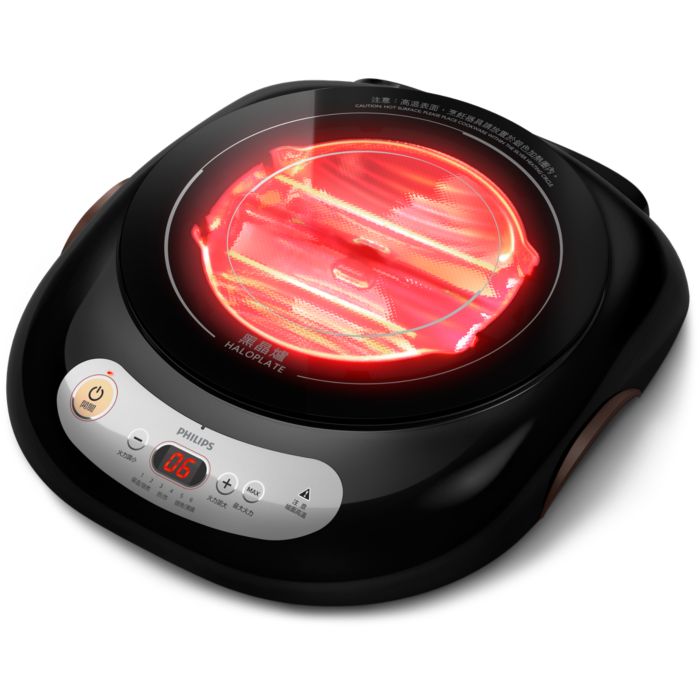 Enjoy versatile cooking